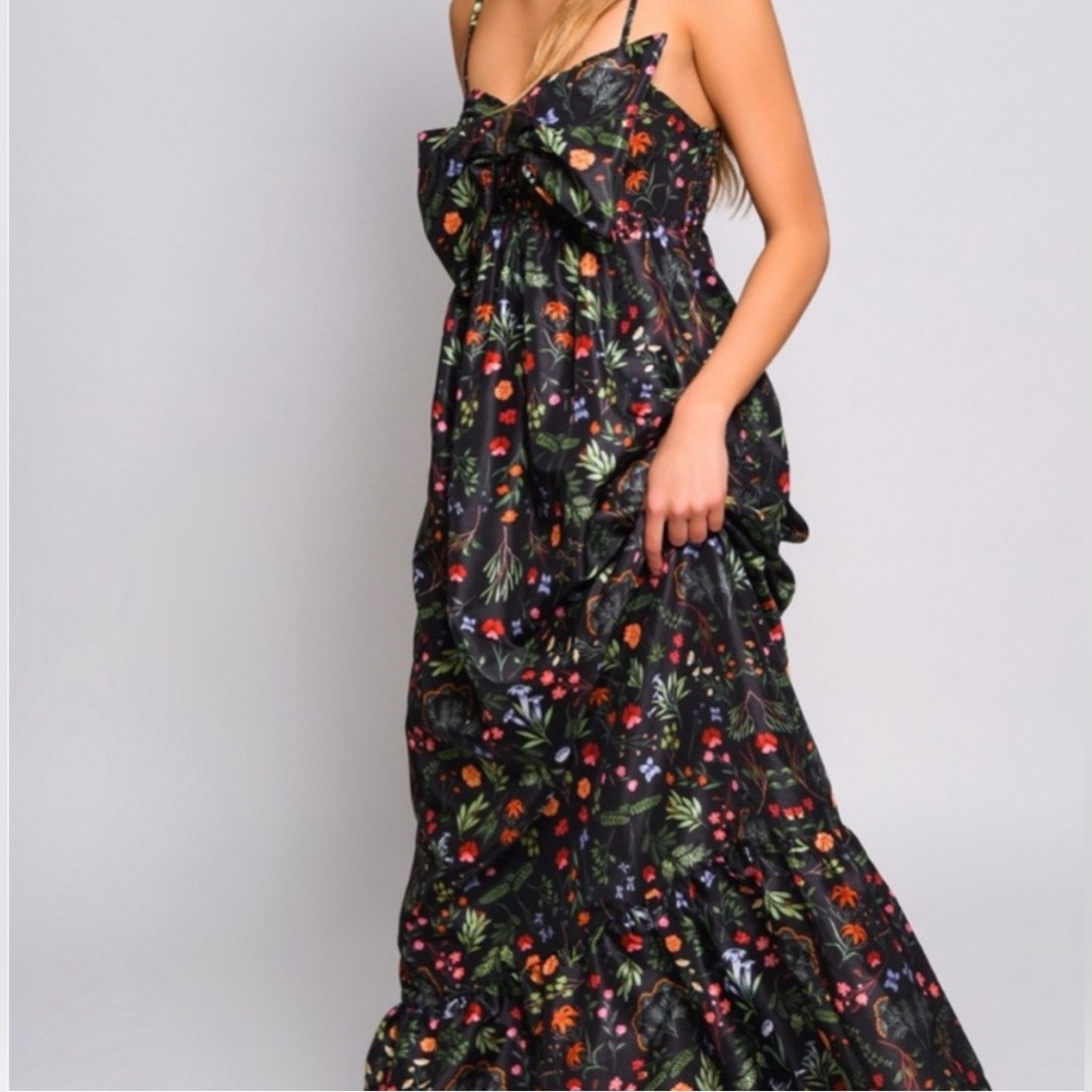 Anthropologie Hutch Olani Bow Dress - XS